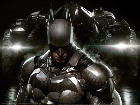 Batman: Arkham Knight tote bag #