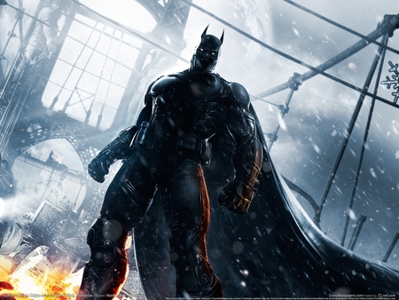 Batman: Arkham Origins poster