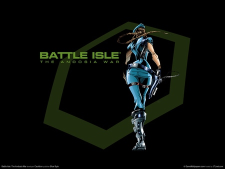 Battle Isle: The Andosia War poster