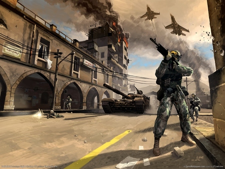 Battlefield 2 posters