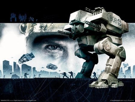 Battlefield 2142 poster