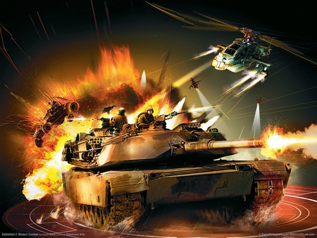 Battlefield 2: Modern Combat posters