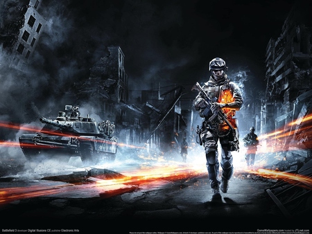 Battlefield 3 posters