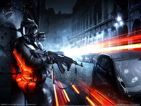 Battlefield 3 poster