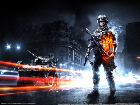 Battlefield 3 Poster #384
