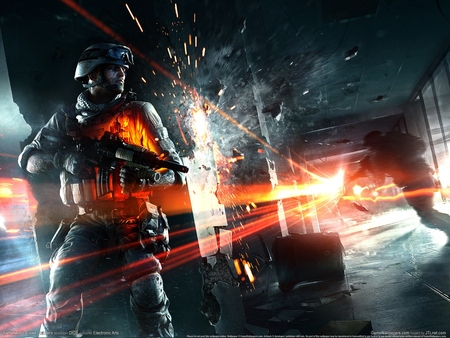 Battlefield 3: Close Quarters posters