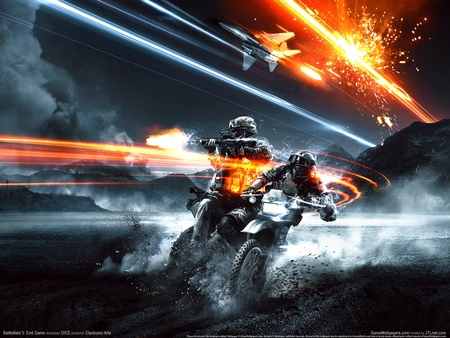 Battlefield 3: End Game posters