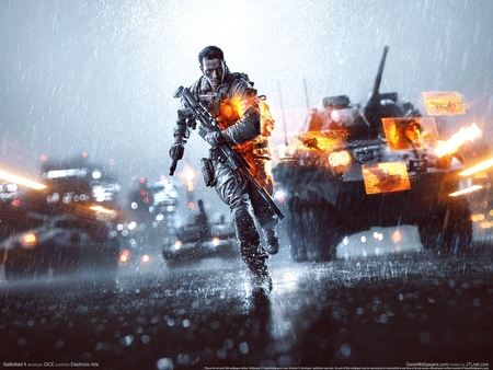 Battlefield 4 Poster #392