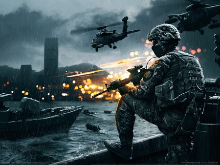 Battlefield 4 fan art tote bag #