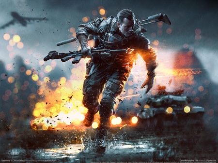 Battlefield 4: China Rising posters