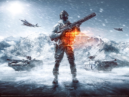 Battlefield 4: Final Stand posters