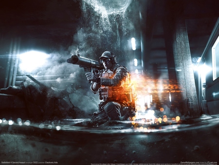 Battlefield 4: Second Assault posters