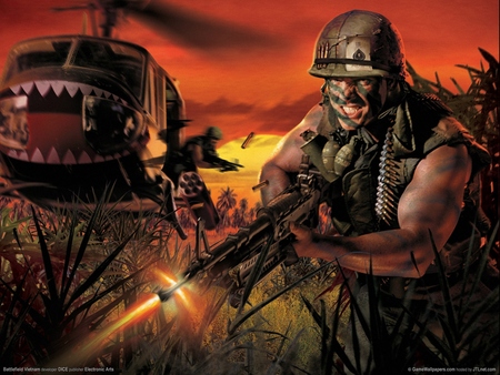 Battlefield Vietnam Poster #400