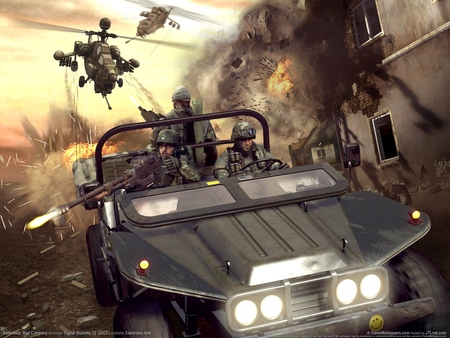 Battlefield: Bad Company posters