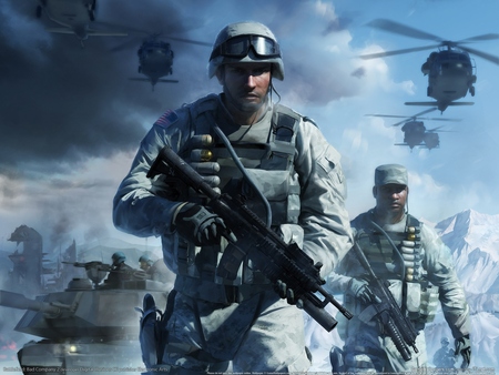 Battlefield: Bad Company 2 poster