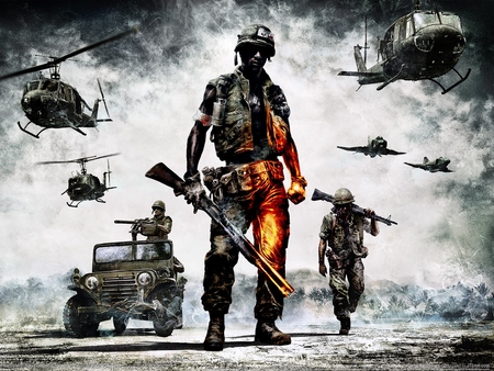 Battlefield: Bad Company 2 Vietnam posters
