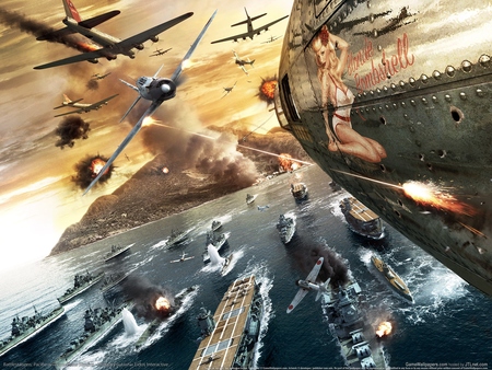 Battlestations: Pacific poster