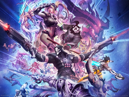 Blizzard Entertainment poster