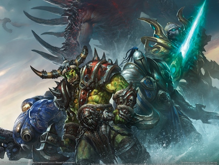 Blizzard Entertainment poster