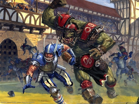 Blood Bowl posters