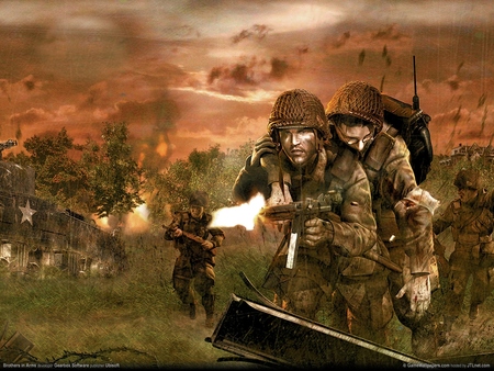 Brothers in Arms poster