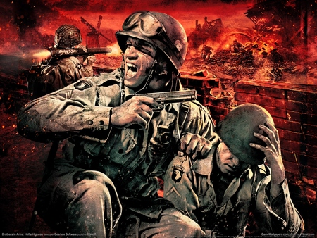 Brothers in Arms: Hell's Highway posters