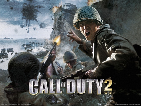 Call of Duty 2 posters