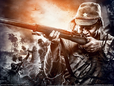 Call of Duty 5: World at War posters