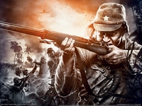 Call of Duty 5: World at War Longsleeve T-shirt #540