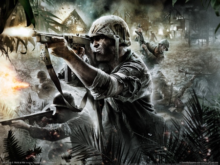 Call of Duty 5: World at War poster