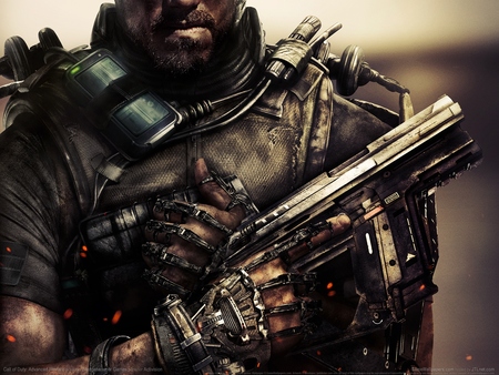 Call of Duty: Advanced Warfare poster