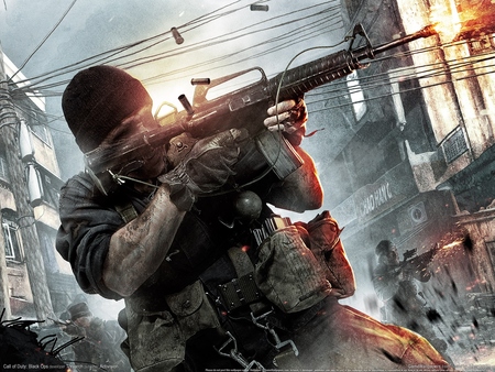 Call of Duty: Black Ops poster