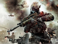 Call of Duty: Black Ops 2 tote bag #