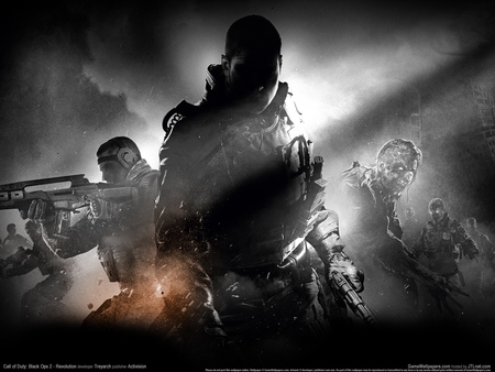 Call of Duty: Black Ops 2 - Revolution posters