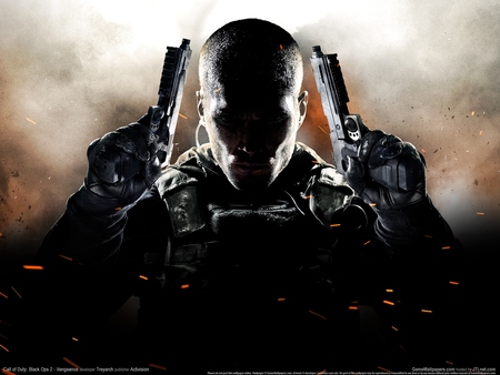 Call of Duty: Black Ops 2 - Vengeance poster