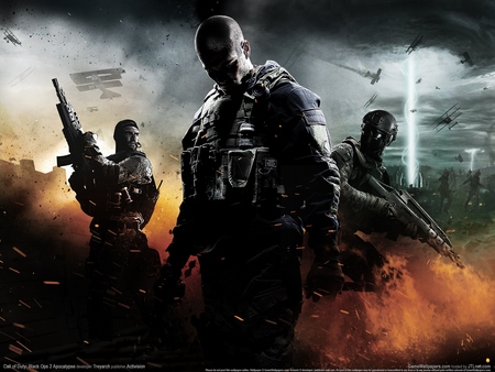 Call of Duty: Black Ops 2 Apocalypse posters