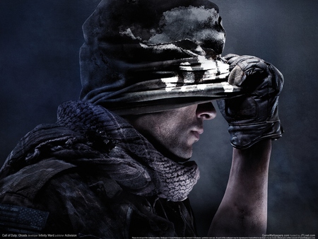 Call of Duty: Ghosts poster