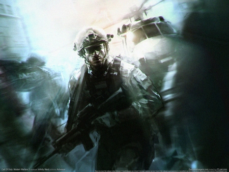 Call Of Duty: Modern Warfare 3 Poster #568