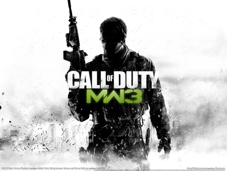 Call Of Duty: Modern Warfare 3 poster