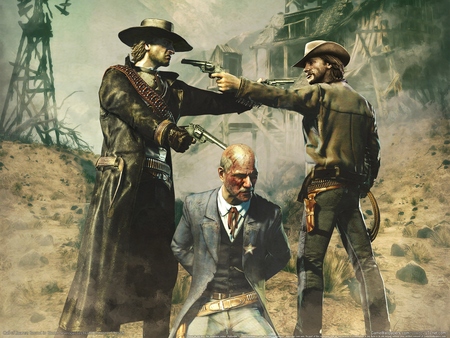 Call of Juarez: Bound in Blood poster