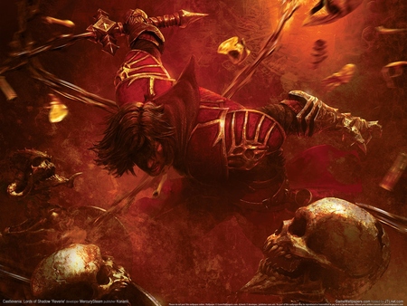 Castlevania: Lords of Shadow 'Reverie' posters
