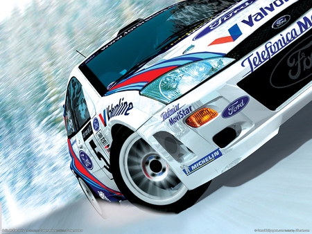 Colin McRae Rally 2.0 Mouse Pad 661