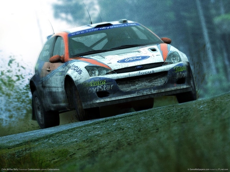 Colin McRae Rally 3 poster