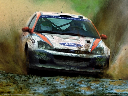 Colin McRae Rally 3 poster