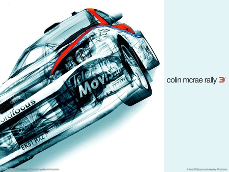 Colin McRae Rally 3 Poster #668