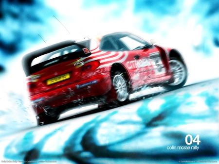 Colin McRae Rally 4 posters