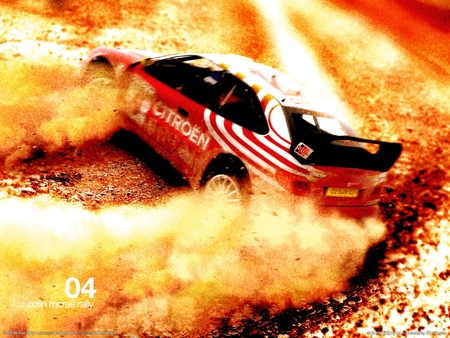 Colin McRae Rally 4 poster