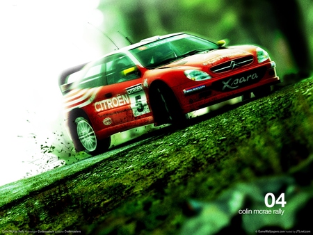 Colin McRae Rally 4 Poster #676