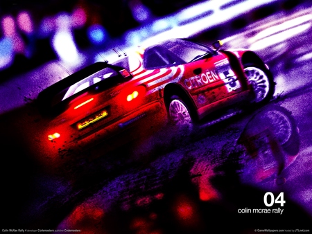 Colin McRae Rally 4 Poster #677
