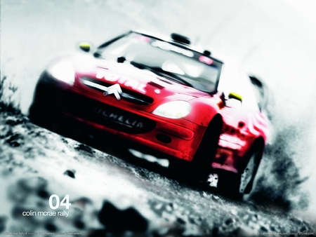 Colin McRae Rally 4 Poster #678